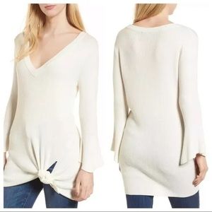 Splendid Bell Sleeve Sweater